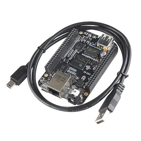 Beaglebone Preto Barril De Jack