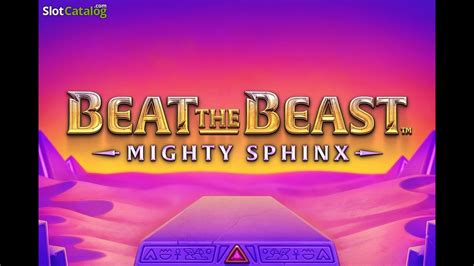 Beat The Beast Mighty Sphinx Bodog