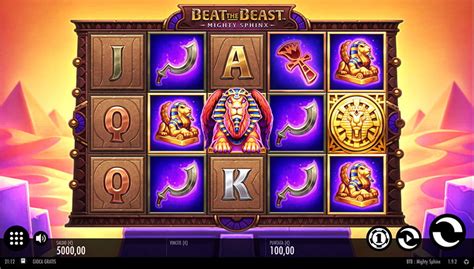 Beat The Beast Mighty Sphinx Slot Gratis