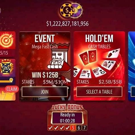 Beli Zynga Poker Chips Malasia