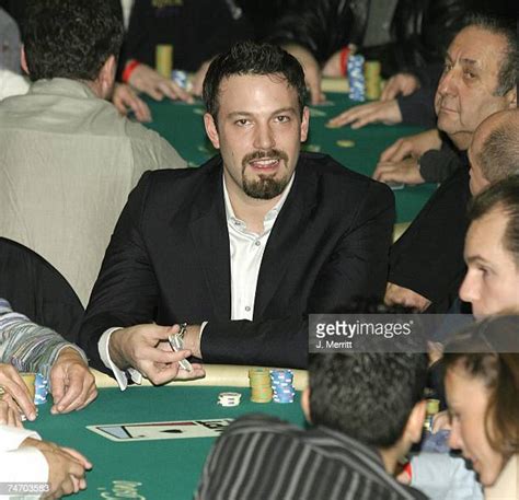 Ben Affleck Poker California