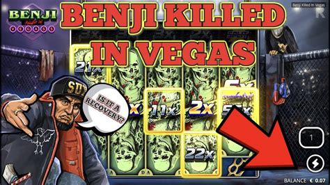 Benji Killed In Vegas Bodog