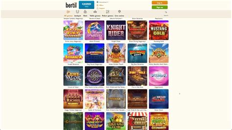 Bertil Casino Online