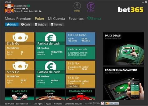 Bet365 Poker Revisao Do Site