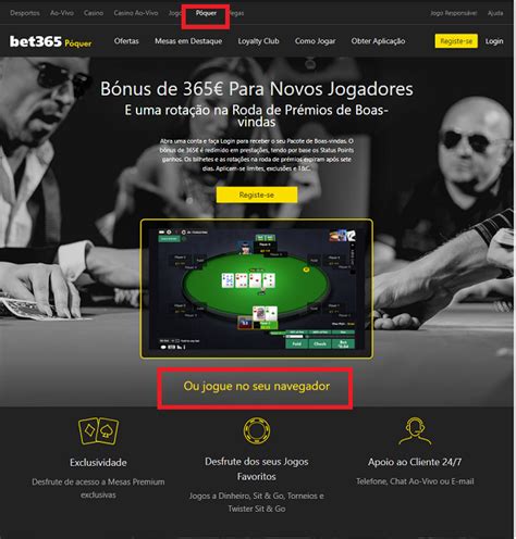Bet365 Poker Sem Download