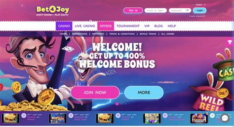 Bet4joy Casino Apk