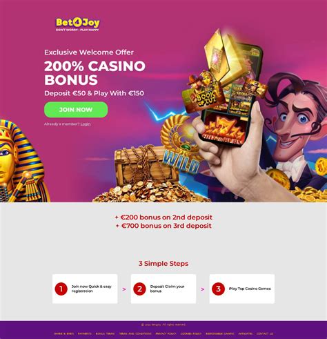 Bet4joy Casino Login