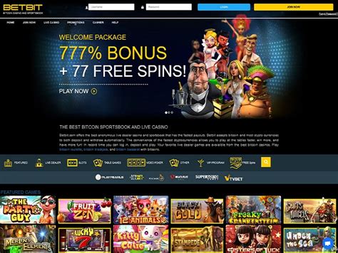 Betbit Casino Login