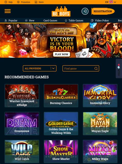 Betboys Casino Apk