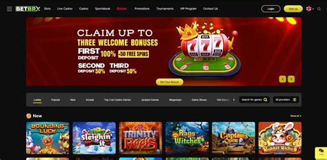 Betbrx Casino Review