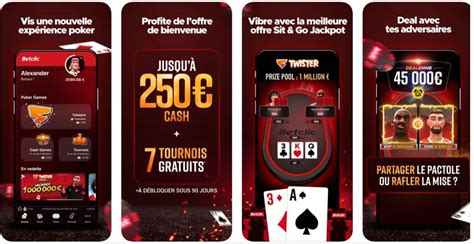 Betclic Poker Android