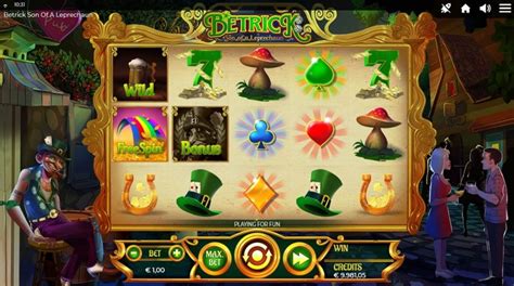 Beterick Son Of Leprechaun 888 Casino