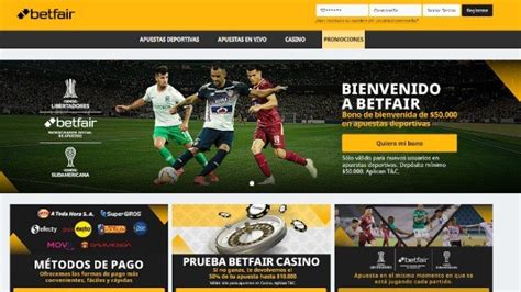 Betfair Casino Colombia