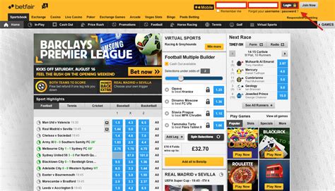 Betfair Players Access Blocked After Attempting
