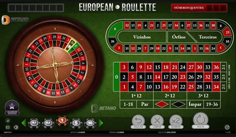 Betfred Casino Roleta Europeia