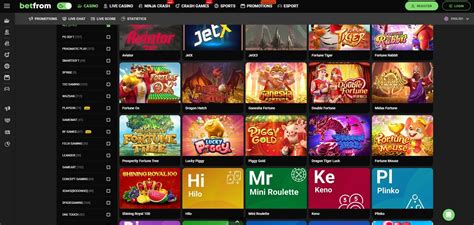 Betfrom Casino Apk