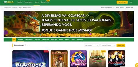 Betgold Casino Apostas