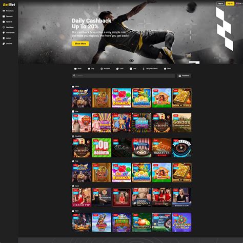 Betibet Casino Review