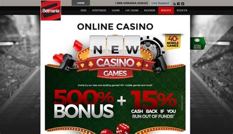 Betmania Casino Peru