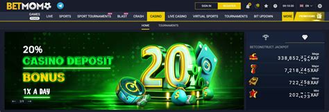 Betmomo Casino Login