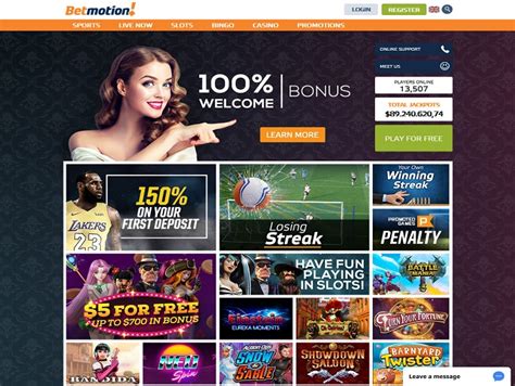 Betmotion Casino Review