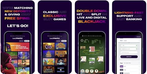 Betparx Casino App