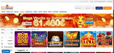 Betpremium Casino Mobile