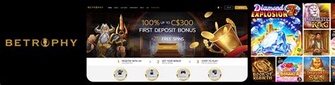 Betrophy Casino Bonus