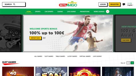 Bets Amigo Casino Review