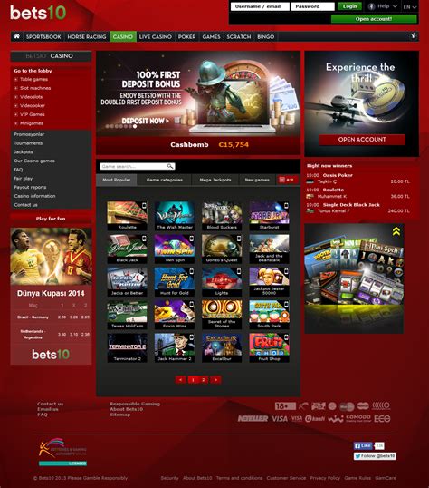 Bets10 Casino Colombia