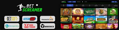 Betscreamer Casino Aplicacao