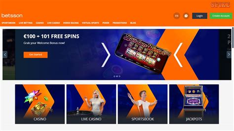 Betssen Casino Login