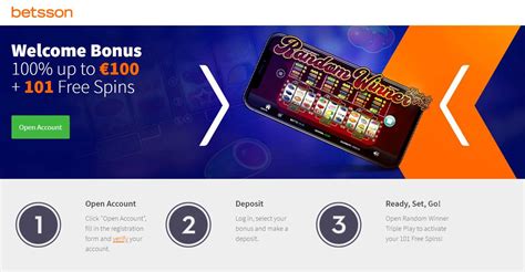 Betsson Casino Codigo Promocional