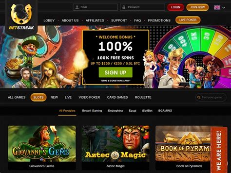 Betstreak Casino Dominican Republic