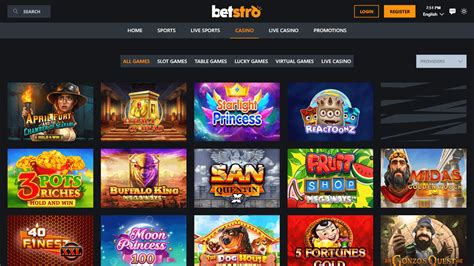 Betstro Casino Bolivia