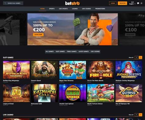 Betstro Casino Online