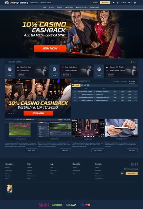 Betsupremacy Casino Mobile