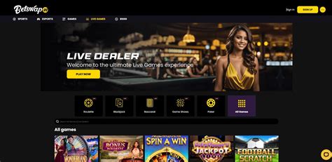 Betswap Casino Guatemala