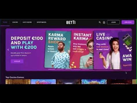 Betti Casino Online