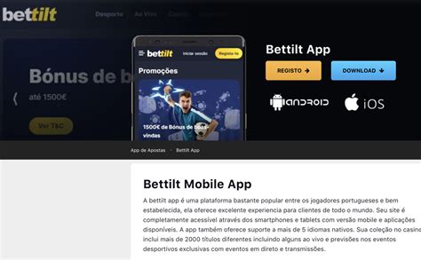 Bettilt Casino Aplicacao