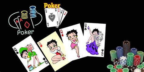 Betty Boop 26 De Poker