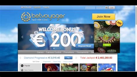 Betvoyager Casino Colombia