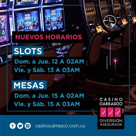 Bga Casino Horario De Abertura