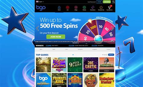 Bgo Casino Aplicacao