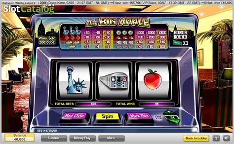 Big Apple Slot Gratis