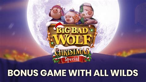 Big Bad Wolf Christmas 1xbet