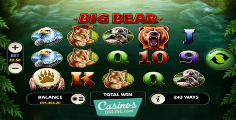 Big Bear Slot - Play Online