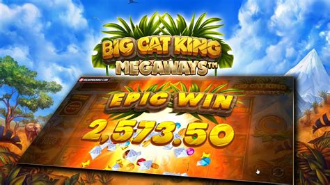 Big Cat King Megaways Parimatch