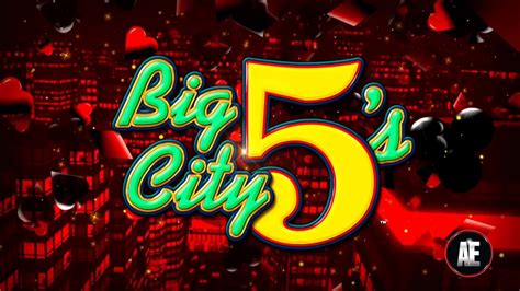 Big City 5 S Betway