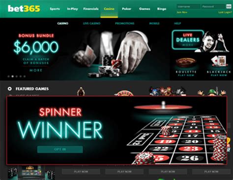 Big Spinner Bet365